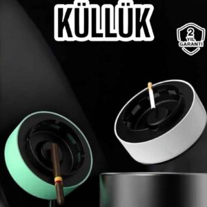 Northcity Akıllı Kokusuz Küllük - Kablosuz Şarjlı Hava Temizleyici