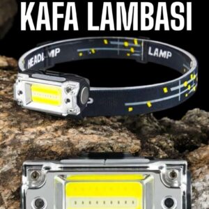 Northcity Kafa Lambası Kamp Feneri - Suya Dayanıklı LED Kafa Feneri