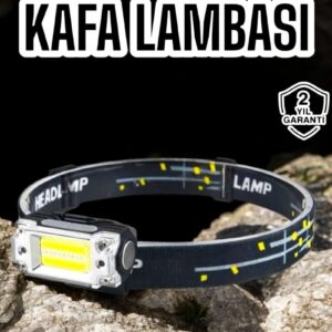 Northcity Kamp Feneri - Suya Dayanıklı 3W LED Kafa Lambası
