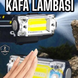 Northcity Şarjlı Kafa Feneri - Suya Dayanıklı, Ayarlanabilir Kamp Işığı