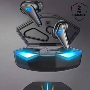 Northcity Bluetooth Oyuncu Kulaklığı Led Işıklı Kablosuz ANC - 3D Ses, Uzun Pil ve IPX5 Su Geçirmez
