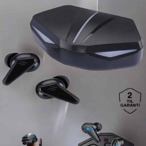 Northcity Bluetooth Gamer Kulaklık - ANC, 3D Ses, IPX5 Su Geçirmez, 5 Saat Pil Ömrü, Bluetooth 5.0