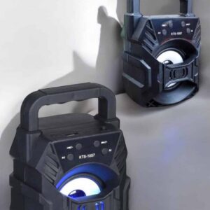 Northcity Taşınabilir Bluetooth Hoparlör Led Işıklı Uzun Pil Ömrü 3 Inç - Ev İçin ve Seyahat İçin