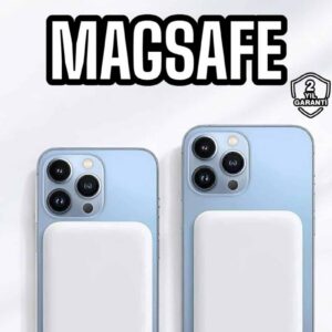 Northcity Hızlı Şarj MagSafe Aleti 5000 Mah - Taşınabilir Kablosuz Şarjcınız