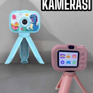 Northcity Ayaklı Mini Fotoğraf Makinesi Çocuk İçin Eğitici Video Kamera - Çocuk Fotoğrafçılığı Hediyesi