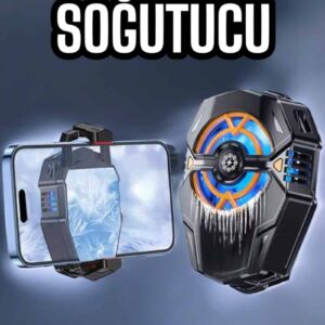 Northcity Fanlı Telefon Soğutucu - Taşınabilir Pervaneli Soğutma Fanı