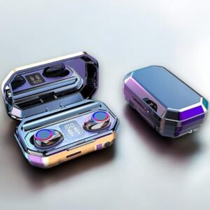 Northcity Powerbank Bluetooth Kulaklık M12 - Bluetooth 5.0, Aktif Gürültü Engelleme, 4 Saat Çalma