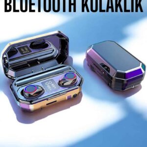 Northcity Dijital Göstergeli Bluetooth 5.0 Kulaklık – Dokunmatik Kontrol, ANC ve Uzun Pil Ömrü