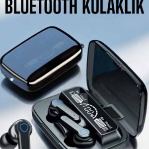 Northcity Bluetooth Kulaklık Dijital Göstergeli Kablosuz Uzun Pil Ömrü - Powerbank Özelliği ve Ergonomik Tasarım
