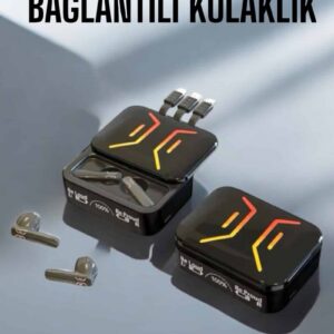 Northcity Bluetooth Kulaklık Gürültü Önleyici - Kablosuz 5.3, 4 Saat Çalma, Uzun Pil ve Kablolu Bağlantı