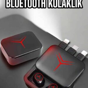 Northcity Kablosuz TWS Bluetooth Kulaklık Powerbank Özellikli Yüksek Ses Kaliteli - Şık Tasarım