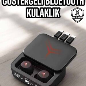 Northcity Ucuz ve Kaliteli Bluetooth Kulaklık TWS - Powerbank Özellikli Yüksek Ses Kalitesi ve Çoklu Şarj Girişi