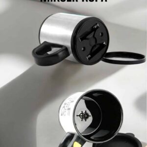 Northcity Self Stirring Mug Kupa - Karıştırıcı Özellikli Paslanmaz Çelik Termos