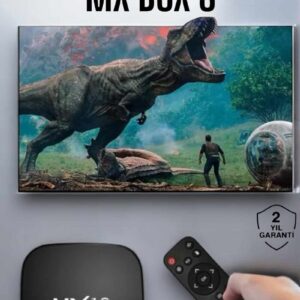Northcity 4K TV Uyumlu HD Çözünürlüklü Mx Box S 8 GB - 4K Android TV Box
