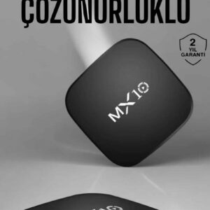 Northcity 4K UHD TV Box 4 Çekirdekli 8GB Hafıza Android Uyumlu Mi Box S