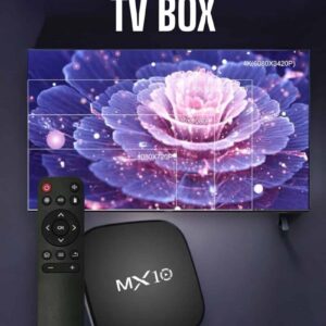 Northcity 4K Android TV Box - 4 Çekirdekli Wi-Fi Bağlantılı 8GB Hafıza ve Dolby Digital Ses