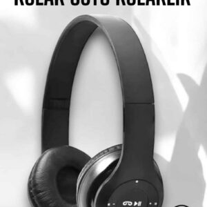 Northcity Kablo Kulaklık: Bluetooth 5.0 Bass Özellikli Spor ve Müzik Kulaklığı