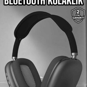 Northcity P9 Plus Hi-fi Ses Kalitesi Ayarlanabilir Mikrofonlu Bluetooth Kulaklık Siyah