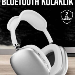 Northcity P9 Air Max Kablosuz 5.2 Mikrofonlu Bluetooth Kulaklık - Beyaz, Yüksek Ses Kalitesi