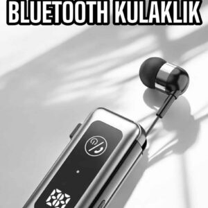 Northcity Makaralı Bluetooth Kulaklık - IPX7 Suya Dayanıklı, Dijital Göstergeli, Yüksek Ses Kalitesi