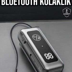 Northcity Kablolu Bluetooth Kulaklık Kulak İçi Stereo Mikrofonlu Dijital Göstergeli - Konforlu ve Net Ses