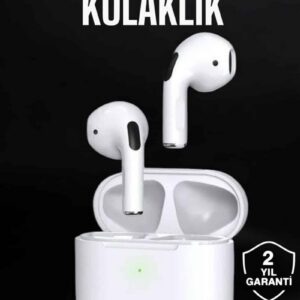 Northcity Beyaz Pro Bluetooth Kulaklık - Aktif Gürültü Önleme (ANC) ve Yüksek Ses Kalitesi