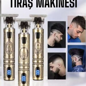 Northcity Kablosuz Şarjlı Tıraş Makinesi - Paslanmaz Çelik, Uzun Pil Ömrü
