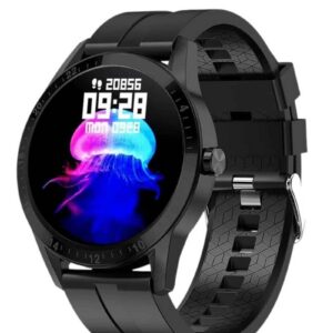 Northcity Akıllı Saat Amoled Ekran 3 Kordonlu NFC ve GPS Uyumlu Sağlık Takip Cihazı