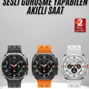 Northcity Akıllı Saat - 1.43 inç AMOLED Ekran, GPS ve Sağlık Takibi