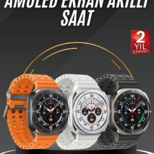 Northcity Akıllı Saat - Uyku ve Sağlık Takibi, 100+ Spor Modu, GPS ve Nabız Ölçer