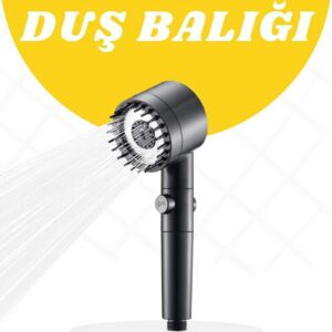 Northcity Yeni Nesil Masaj Etkili Duş Başlığı - Su Basınçlı Tazyikli Spa Deneyimi