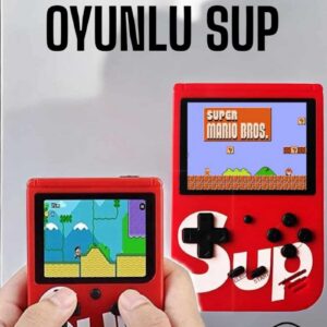Northcity Mini El Konsolu: 400 Oyunlu, 5 Saat Pil Süresiyle Çocuklara Özel Eğlence