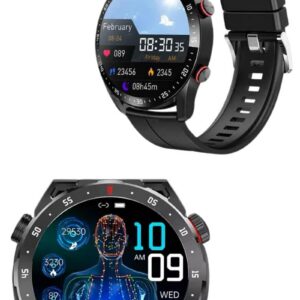 Northcity SW65 Akıllı Saat - En İyi GPS ve 100+ Spor Modu