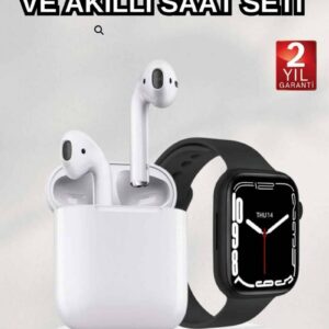Northcity 2025 Model Akıllı Saat ve 2. Nesil TWS Bluetooth Kulaklık - ANC & AMOLED