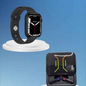 Northcity 5.0 Bluetooth Kulaklık ve Akıllı Saat Paketi - Spor ve Sağlık Takibi İçin Mükemmel Çözüm