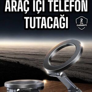 Northcity Araç İçi Telefon Tutacağı Manyetik Tasarım - Ayarlanabilir ve Dayanıklı