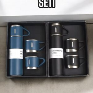 Northcity 3'lü 500ml Paslanmaz Çelik Termos Seti - Uzun Süre Isı Koruma, Sızdırmaz ve Şık Tasarım