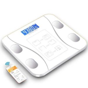Northcity Akıllı Bluetooth Tartı - 8 Ölçüm, 180kg Kapasite, Android iOS Uyumlu