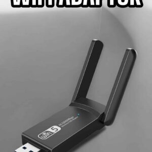 Northcity Wifi Alıcı USB 3.0 Adaptör - 1200Mbps Çift Bant Kablosuz Çözüm