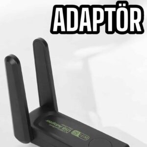 Northcity Dual Band USB 3.0 WiFi Adaptör - 1200Mbps Hız, 2.4/5.8GHz, Windows & Mac Uyumlu