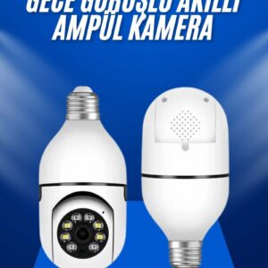 Northcity Ev Kamerası Wifi Gece Görüşlü Pan Tilt - Akıllı Güvenlik Çözümü