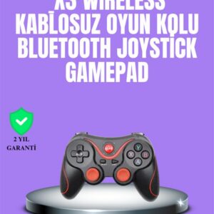 Northcity Gamepad X3 Android Uyumlu Bluetooth Oyun Kolu - Mobil FPS ve PC Oyunları İçin