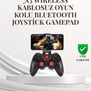 Northcity Titreşimli Gamepad – Mobil ve Konsol Uyumluluğu | Bluetooth, Vibration, Uzun Pil Ömrü