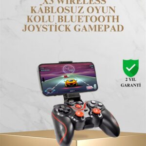 Northcity Bluetooth Kablosuz Oyun Kolu – Android iPhone PC Uyumlu, Gecikmesiz ve Ergonomik