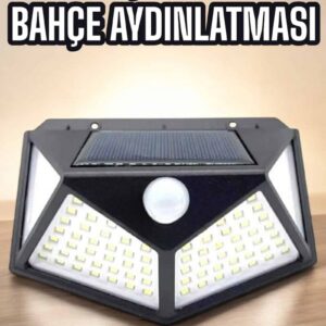Northcity Bahçe Balkon ve Teras Aydınlatma Led Işık - Güneş Enerjili Dış Mekan Aydınlatma