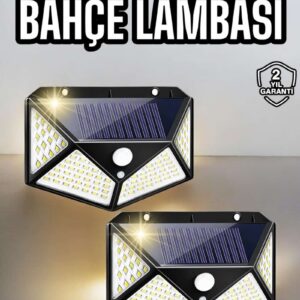 Northcity Solar Bahçe Işıklandırma - Sensörlü Güneş Enerjili LED Aydınlatma