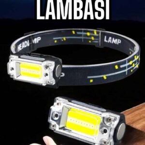 Northcity Kafa Lambası El Fenerli USB Şarjlı Esnek Kamp Lambası 215 Lümen