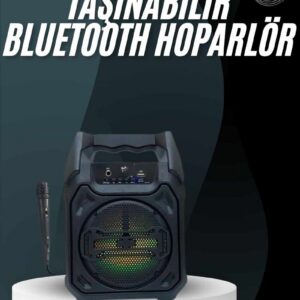 Northcity Yeni Nesil Bluetooth Hoparlör - USB TF Kart Girişli Çoklu Bağlantı ve FM Radyo