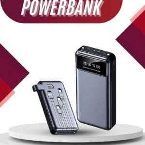 Northcity 4 Çıkışlı 20.000 mAh Powerbank - Uzun Pil Ömürlü Taşınabilir Şarj Cihazı