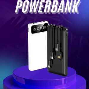 Northcity 20.000 mAh Hızlı Şarj Powerbank - 4 Çıkışlı Taşınabilir USB Şarj Cihazı